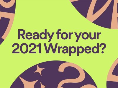 Mans Spotify 2021 Wrapped